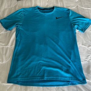 Nike Blue Dri Fit Tee